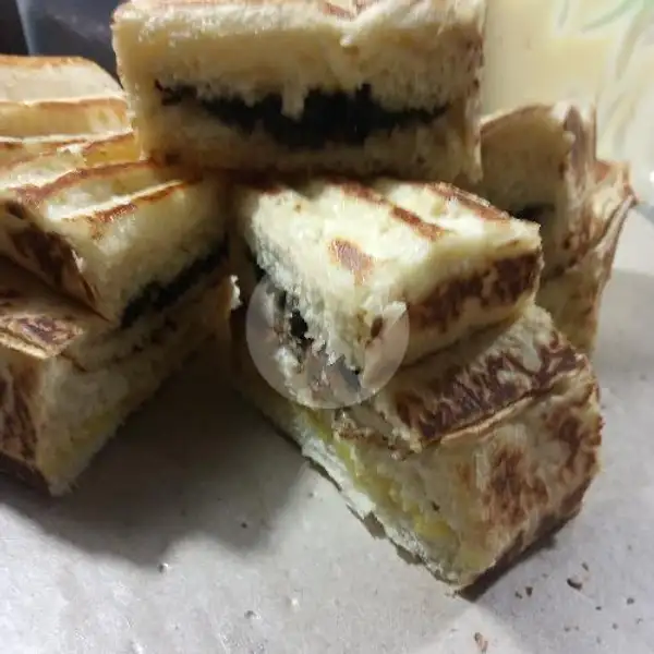 Coklat Nanas | Roti Bakar Kabayan, WR Supratman