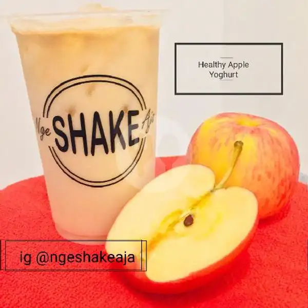 Healthy Apples Yoghurt | Nge Shake Aja, Blimbing