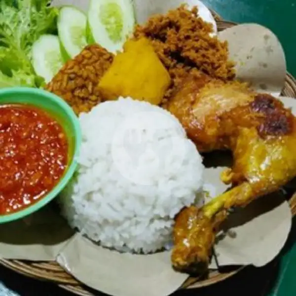 Nasi Ayam Goreng | Dapur M'May