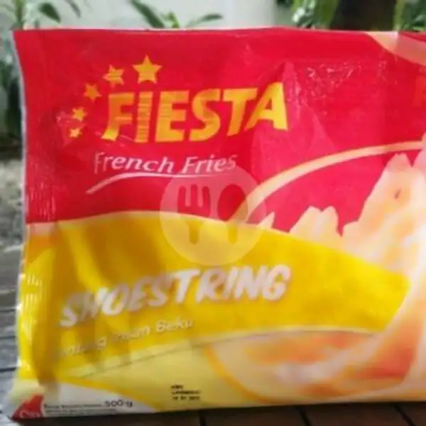 Fiesta Shoestring Frenchfries Kentang Beku 500 gram | Alabi Super Juice, Beji
