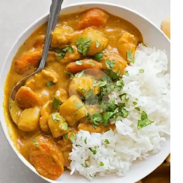 Curry Chicken Rice | Mie Setan Genderuwo