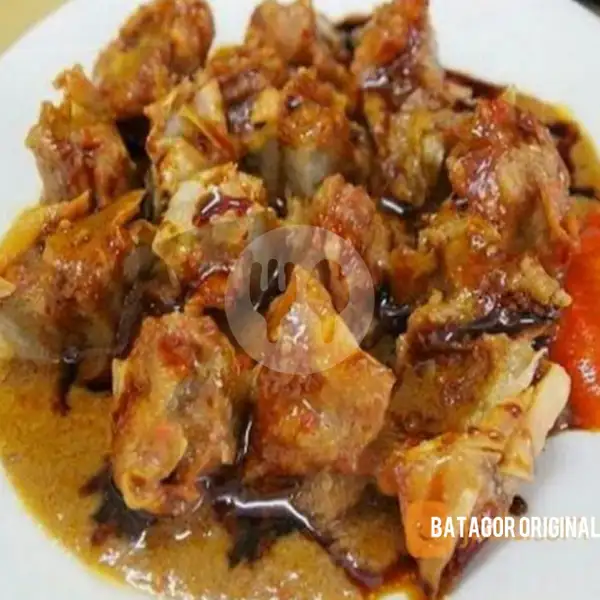 Batagor + Sosis | Ayam Geprek Hot, Arwana
