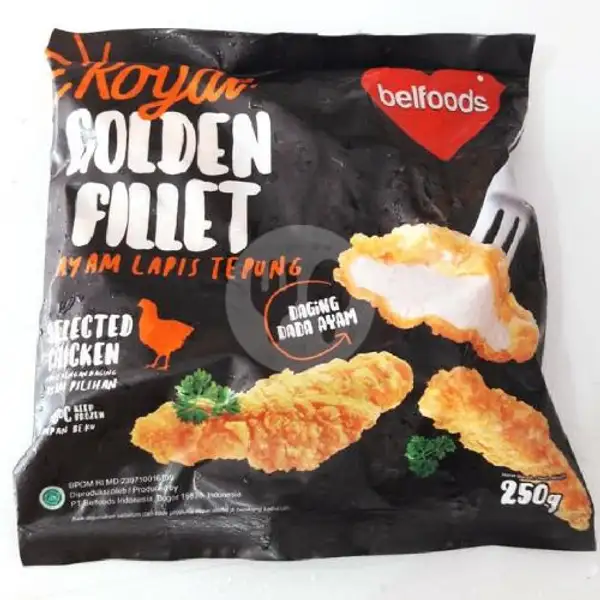 Belfoods Chicken Royal Golden Fillet (Dada Ayam Fillet) 250 Gram | Fidy's Kitchen, Kebon Jeruk