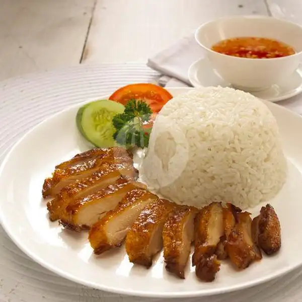 Nasi Ayam Saus Thai | Bakmi GM, Level 21 Mall
