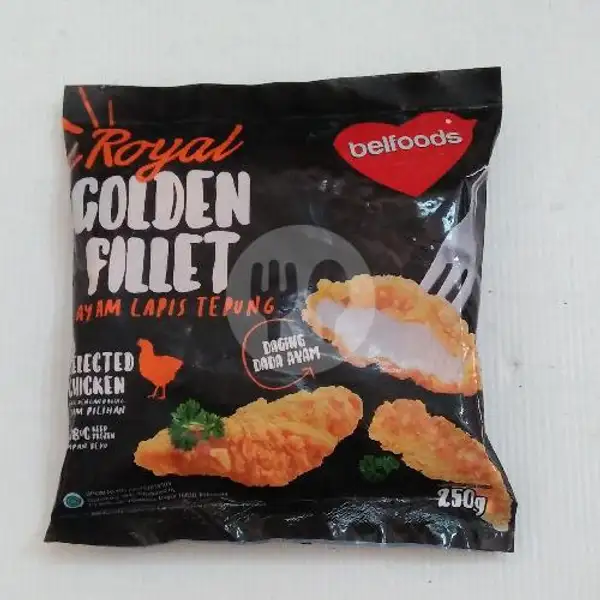 Belfoods Royal Golden Fillet 250 g | Frozza Frozen Food