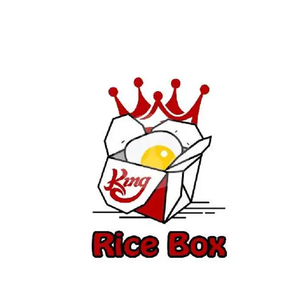 Indogor Telur Box | King of Rice Box, Gubeng