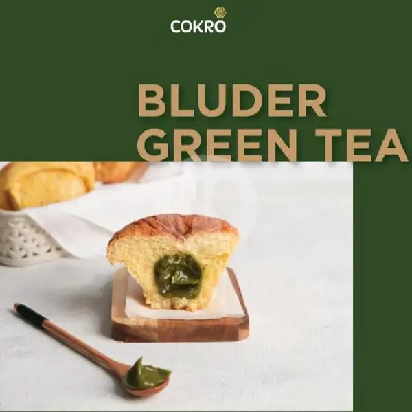 Green Tea | Bluder Cokro, Bakpou Chikyen & Edamame