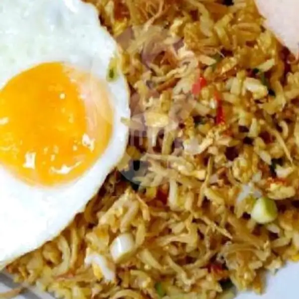 Nasi Goreng Teri + Telur | Gado-Gado Shafa