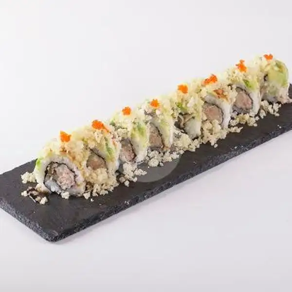 Crispy Dragon Roll | Peco Peco Sushi, Tunjungan plaza 2