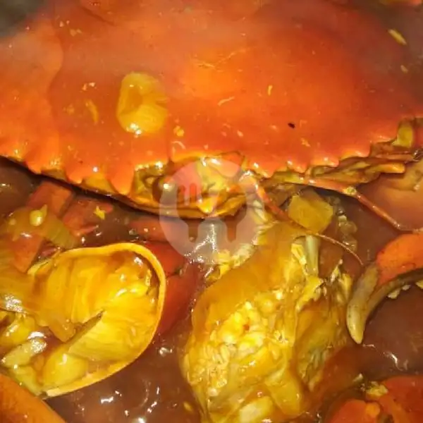 Kepiting Saos Padang | Seafood Eka Putri, Bumi Kencana