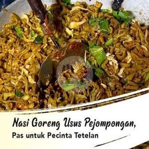 Nasi Goreng Usus Pejompongan | Food Mr.John