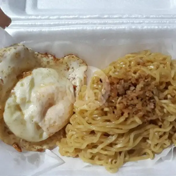 Indomie Telur Ceplok / Dadar | DAPOER NANG'YA