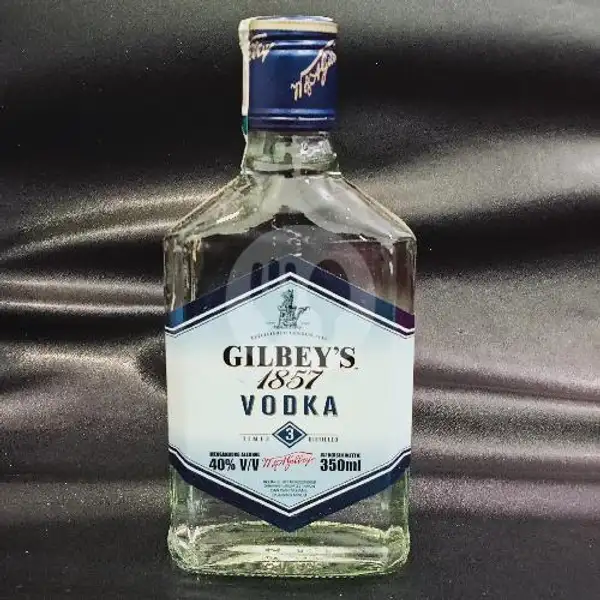 Gilbeys Vodka | Cipri, Beer, Soju, Anggur & Jus, Snack Lontong