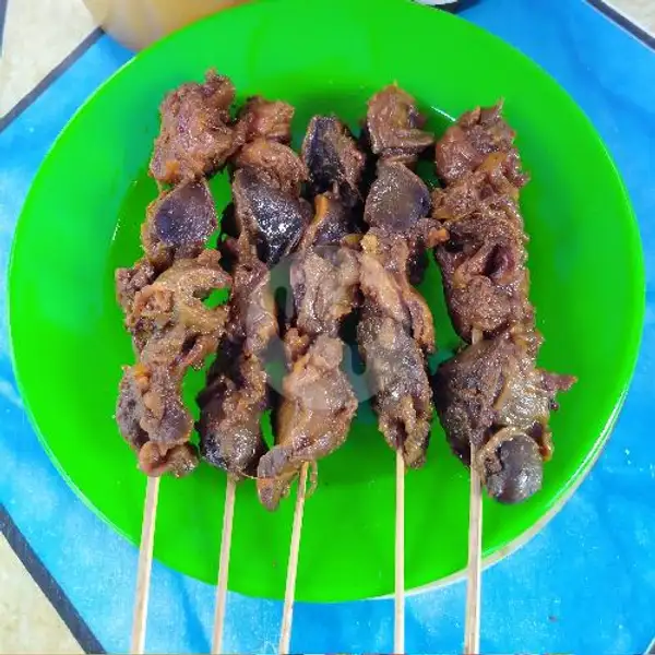 Sate Ampela | Bubur Ayam Wahyu Khas Gunung Kidul, Pasar Segar Graha Raya Pondok Jagung
