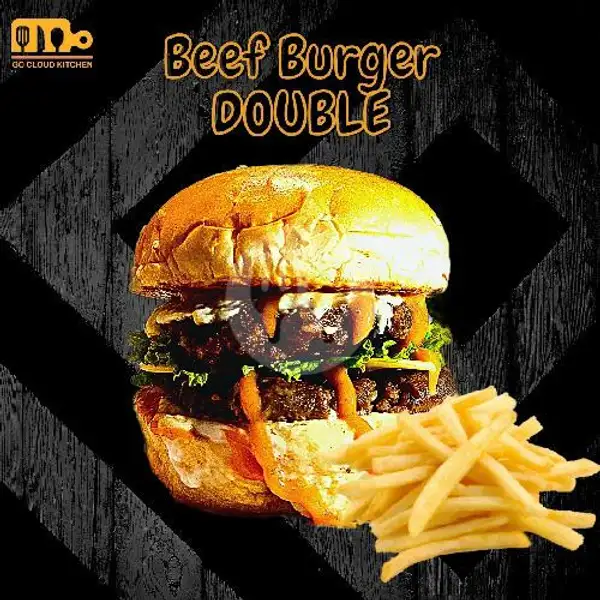 Beef Burger DOUBLE | Go Cloud Kitchen