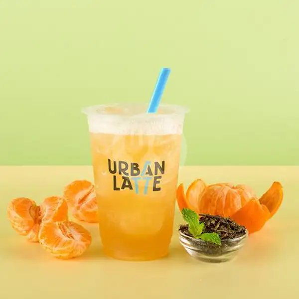 Orange Tea L | Urban Latte, Graha STC