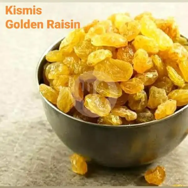 Kismis Golden Raisin Premium 1Kg | Bursa Kurma Fardillah Dates