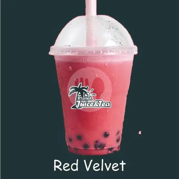 Red Velvet | Planet Juice & Tea