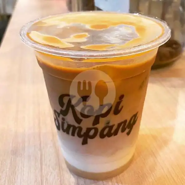 Ice Coffee Simpang Jam | Kopi Simpang, Ruko Tanah Mas