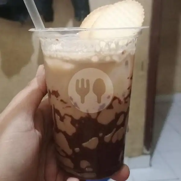 MilkShake Cokelat Katrox Spesial | Dapur Mama Ranca, Rambai