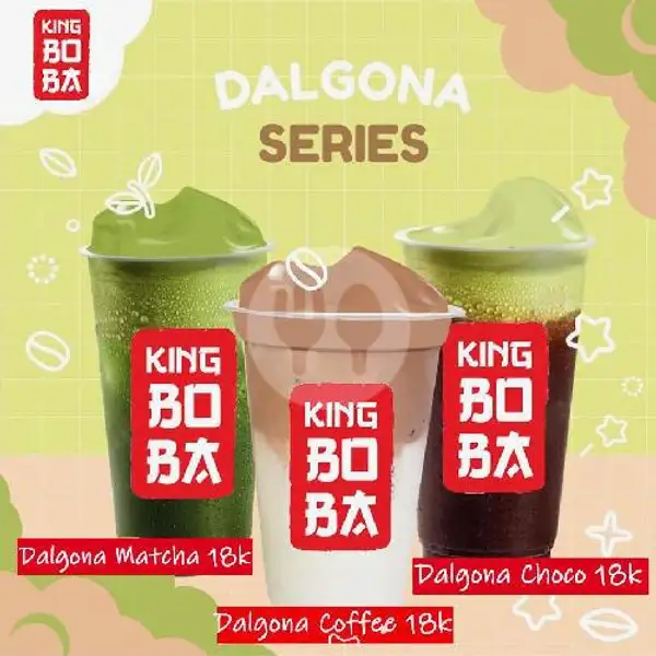 Dalgona Coffee | King Boba Dessert, Kintamani