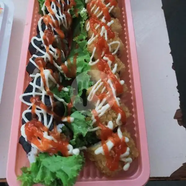 paket duo | Sushi One, Tubanan Indah