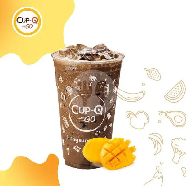 Choco Mango | Cup Q Go Depok, Sersan Aning