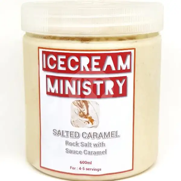 Ice Cream Ministry Salted Caramel 600ml | Aice Ice Cream, Roxy