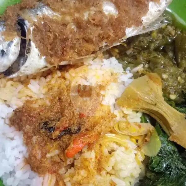 Nasi Ikan Gembung | Masakan Padang Minang Raya, Klojen