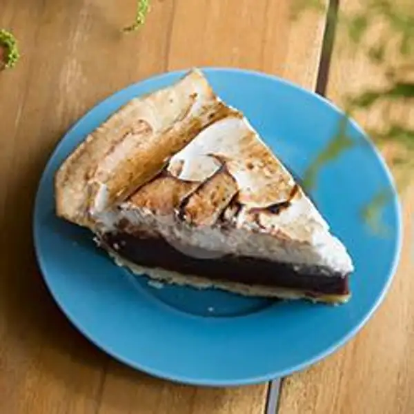 Chocolate Pie (Slice) | Anchor Cafe & Roastery, Dermaga Sukajadi