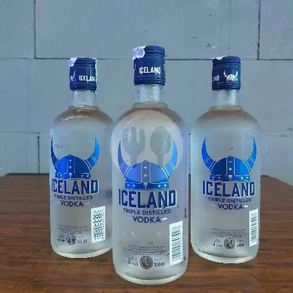 ICELAND VODKA | CONTAIN GRILL