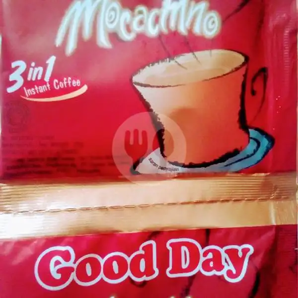Good Day Mocacinno Ice | Roti Bakar Ropang 86, Gempol Tengah