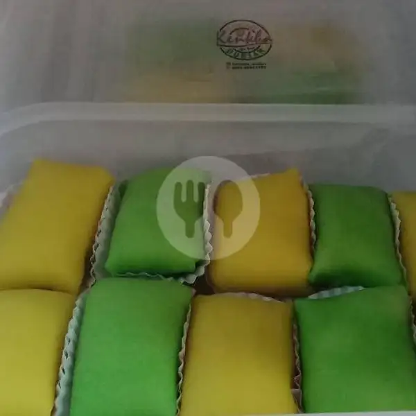 Pancake Durian Box (8pcs) | Kenkha Durian dan Salad Buah, Kemiling