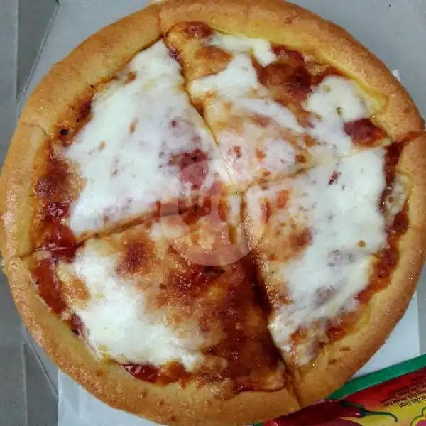 Small Mozzarella (4 Slices) | KRasti Pizza Express VGH1, Babelan