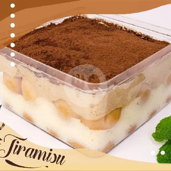 Kue Dessert Box Tiramisu | Fuyuku dessert Box