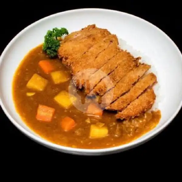 Chicken Katsu Curry Rice | Sushi Ikari, Mangga Besar