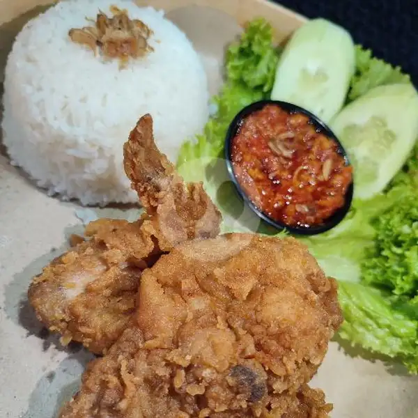 Berkah Couple | Ayam Geprek dan Seafood 86, Ampang