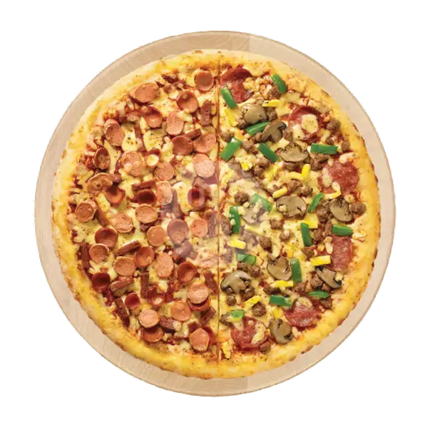 Splitza Jumbo | Pizza Hut Delivery - PHD, Basilica Hasan Kasim