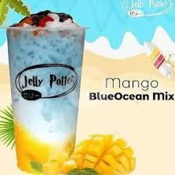 Mango Blueocean Mix | Jelly Potter, Duta Raya
