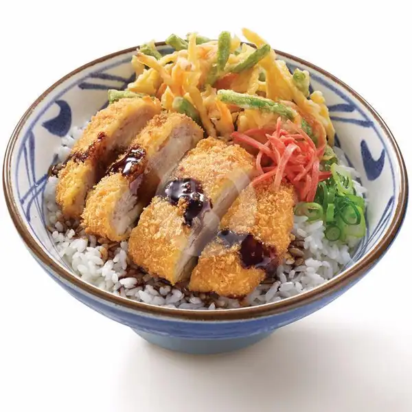 Chicken Katsu Rice | Marugame Udon & Tempura, Teuku Umar
