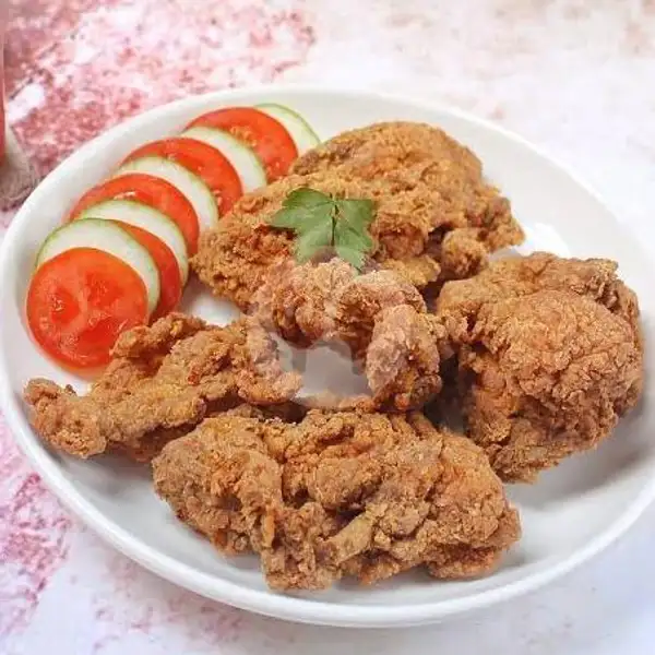 Ayam Ayam Krispi | Nii Pawon, Ikan Tawes