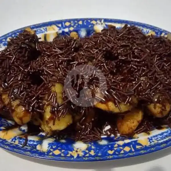 Pisang Goreng Coklat | Martabak Gold, Thamnrin 2