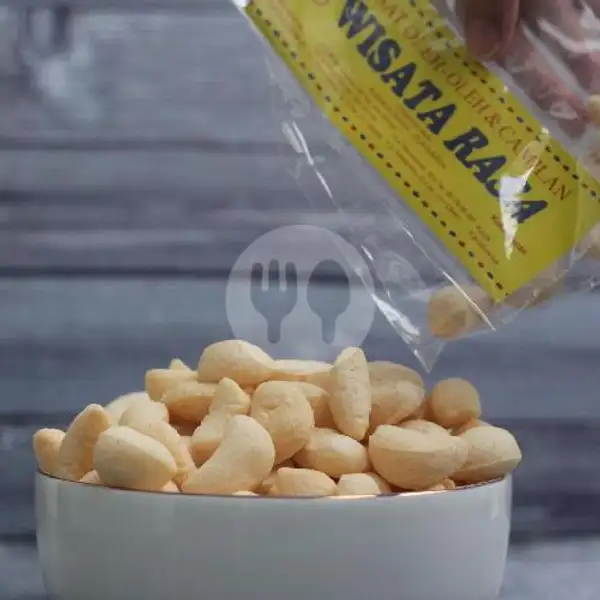 Paket Snack 2 Kuku Macan | Almond Crispy Wisata Rasa, Basuki Rahmat
