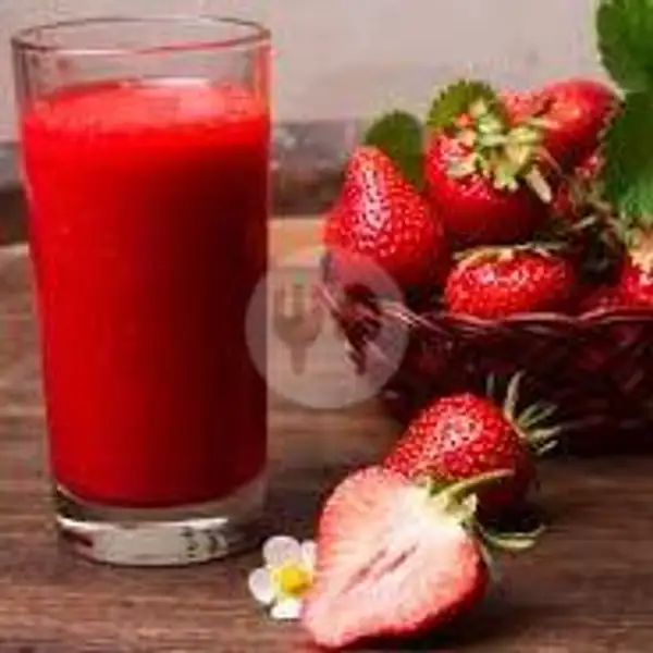 Strawberry Juice |  AmoraCoffee, BOSS Depok