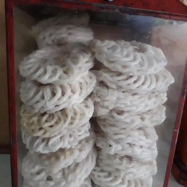 Krupuk Putih | Masakan Padang Family Saiyo, Batang