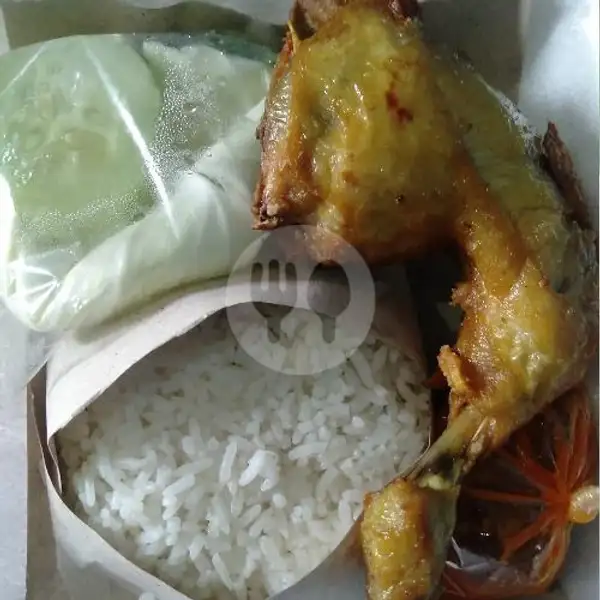 Paket Ayam Lalapan Lengkap | Telor Gulung Dimsum Muantep, Mengwi