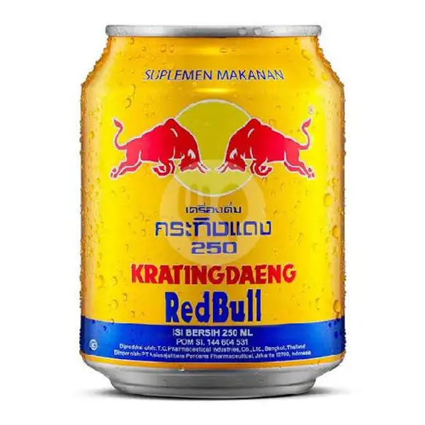 Kratingdaeng RedBull | DD Teh Poci Soka