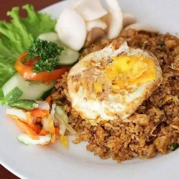 Nasi Goreng Komplit | Warung Kang Apud