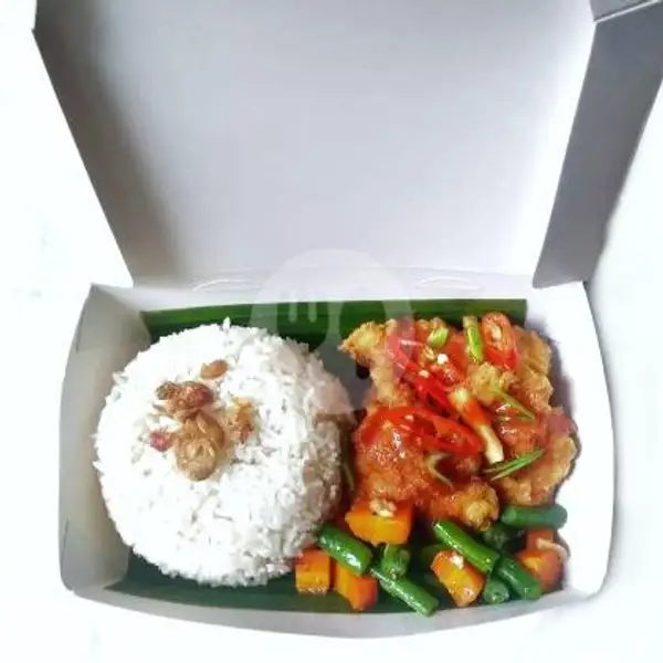 Rice Box Chicken | Wann's kitchen
