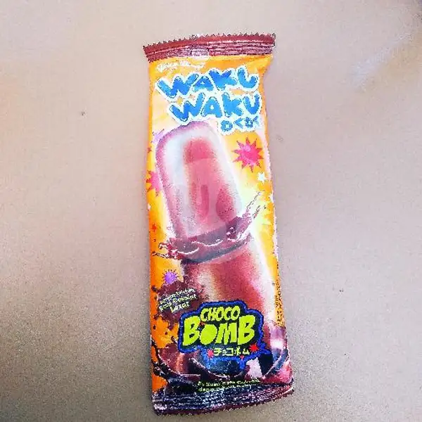 Waku Choco bomb | Ice Cream AICE & Glico Wings, H Hasan